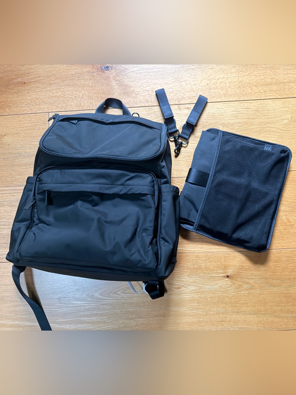 AWAY Featherlight Bag Jet Black NWOT Travel